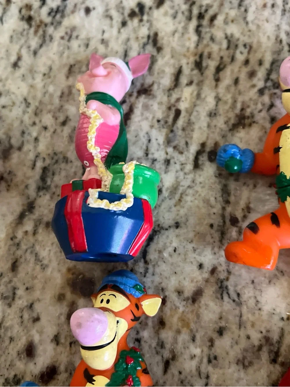 Vintage Winnie The Poo Tigger, piglet Christmas light covers